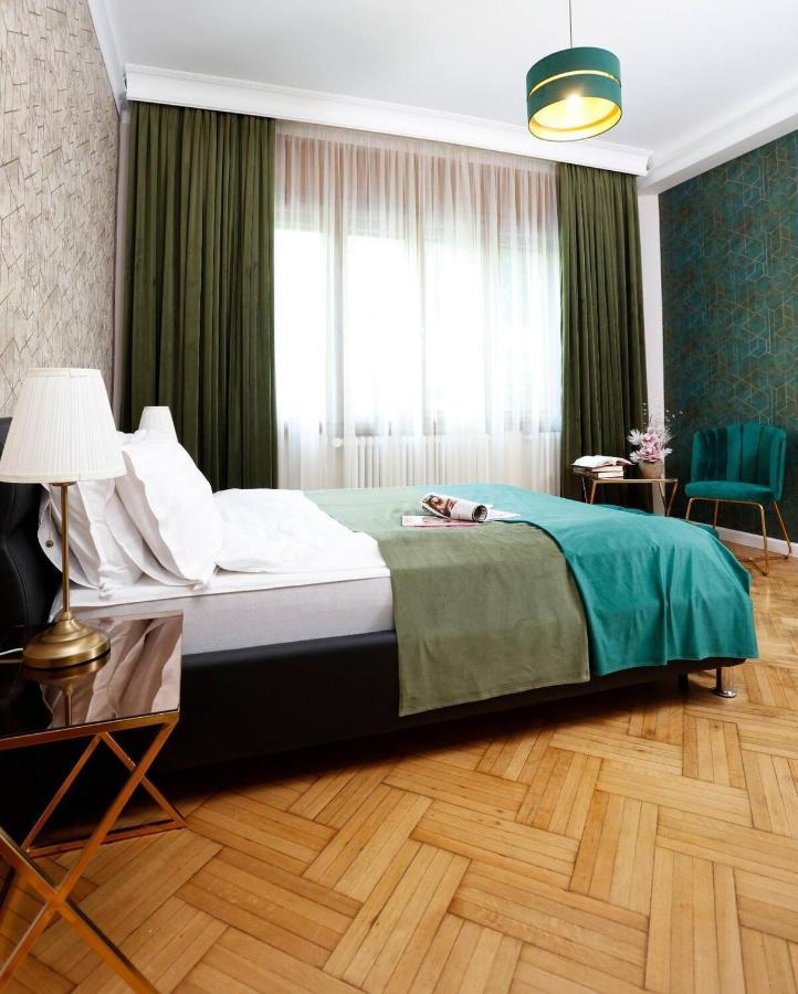 Apartmán Grand Phillip Cismigiu Park Downtown Bukurešť Exteriér fotografie