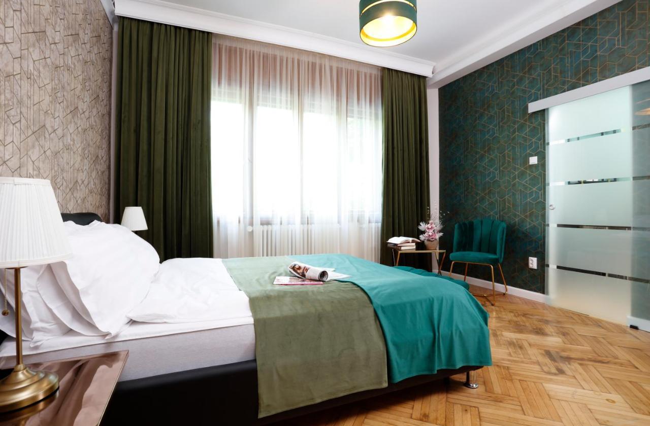 Apartmán Grand Phillip Cismigiu Park Downtown Bukurešť Exteriér fotografie