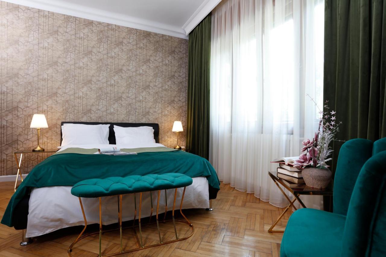 Apartmán Grand Phillip Cismigiu Park Downtown Bukurešť Exteriér fotografie