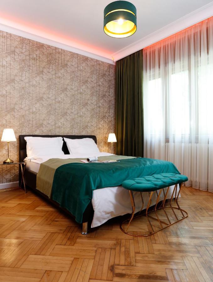 Apartmán Grand Phillip Cismigiu Park Downtown Bukurešť Exteriér fotografie