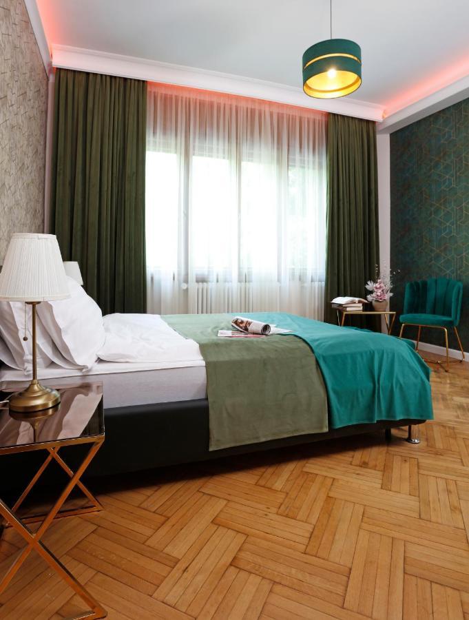 Apartmán Grand Phillip Cismigiu Park Downtown Bukurešť Exteriér fotografie